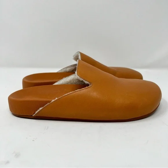 J. Crew Light Brown Slip-On Loafers - Picture 2 of 8